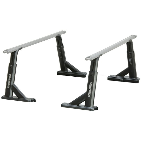 Yakima OverHaul HD (Towers Only) Truck Bed Rack, Compatible w/HD Bar