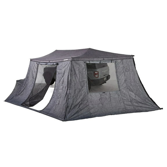 Yakima OverNOut 180 Wall Kit Awning Accessory with Wall and Door Panel, Gray