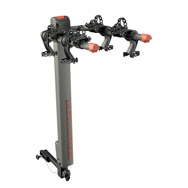 Yakima DoubleDown Cycle Mount 4Bike Hitch Mast Carrier with AntiSway