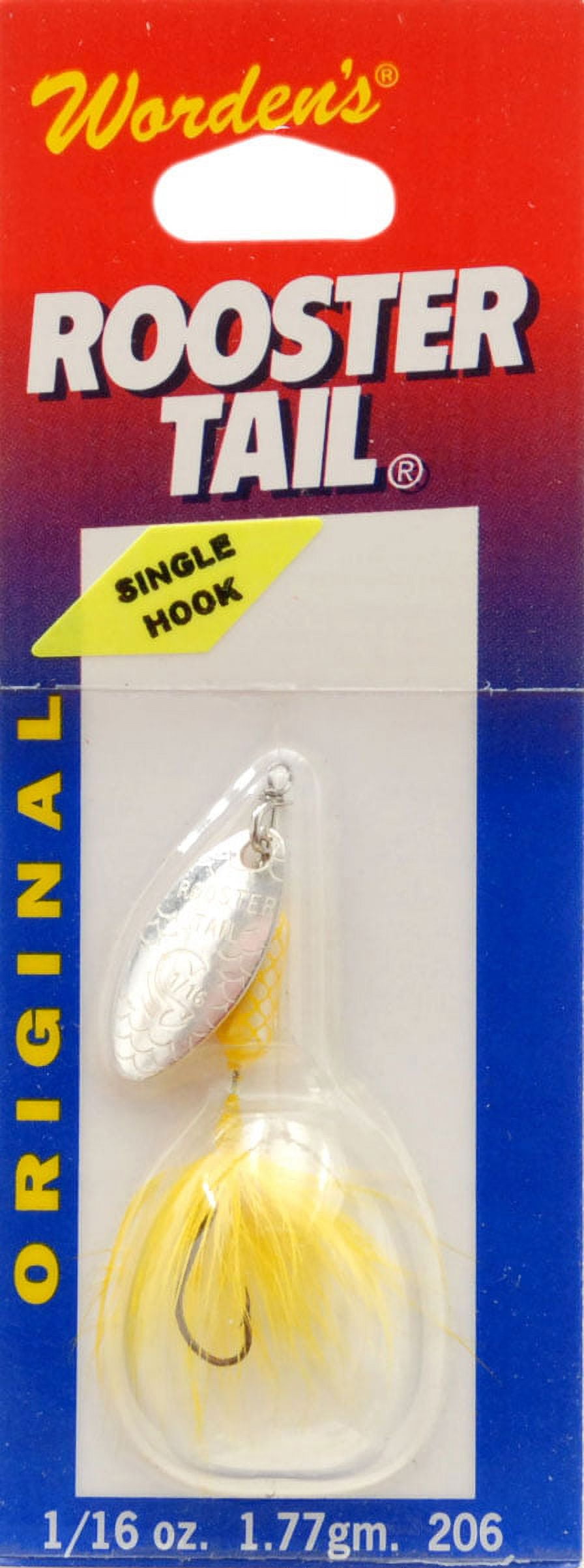 Yakima Rooster Tail S Hk 1/16oz Yellow