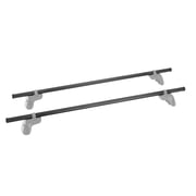 Yakima RoundBar Roof Rack Crossbars - Steel Round - Set of 2, 48 in