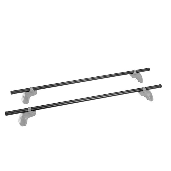 Yakima RoundBar XL 78 Inch Steel Round Roof Rack System Crossbars, Set of 2