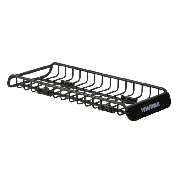 Yakima SkinnyWarrior Long & Narrow Cargo Basket for Yakima Crossbars, Black