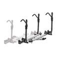 thumbnail image 1 of Yakima StageTwo 2" Premium Platform +2 Bike Tray Vehicle Hitch Add On, Slate, 1 of 9