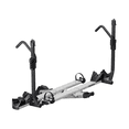 thumbnail image 1 of Yakima StageTwo 2" Premium Platform 2 Bike Tray Vehicle Hitch Bike Rack, Slate, 1 of 8