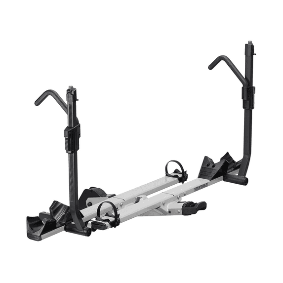 Yakima StageTwo 2" Premium Platform 2 Bike Tray Vehicle Hitch Bike Rack, Slate