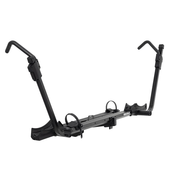 Yakima StepUp 2-Bike Wheel-Mount Platform Rack, Rear Carrier, Fits 2" Receivers