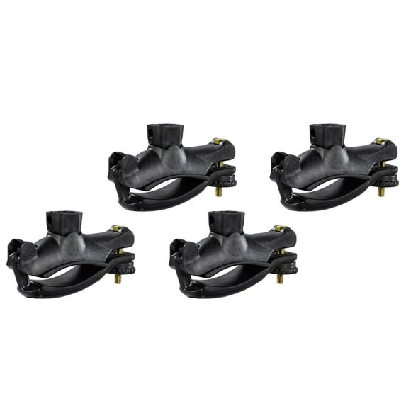Yakima Universal MightyMount Mounts Aero or Factory Crossbars, Set of 4