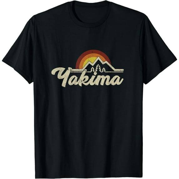 Yakima Washington retro vintage tourist shirt | gift