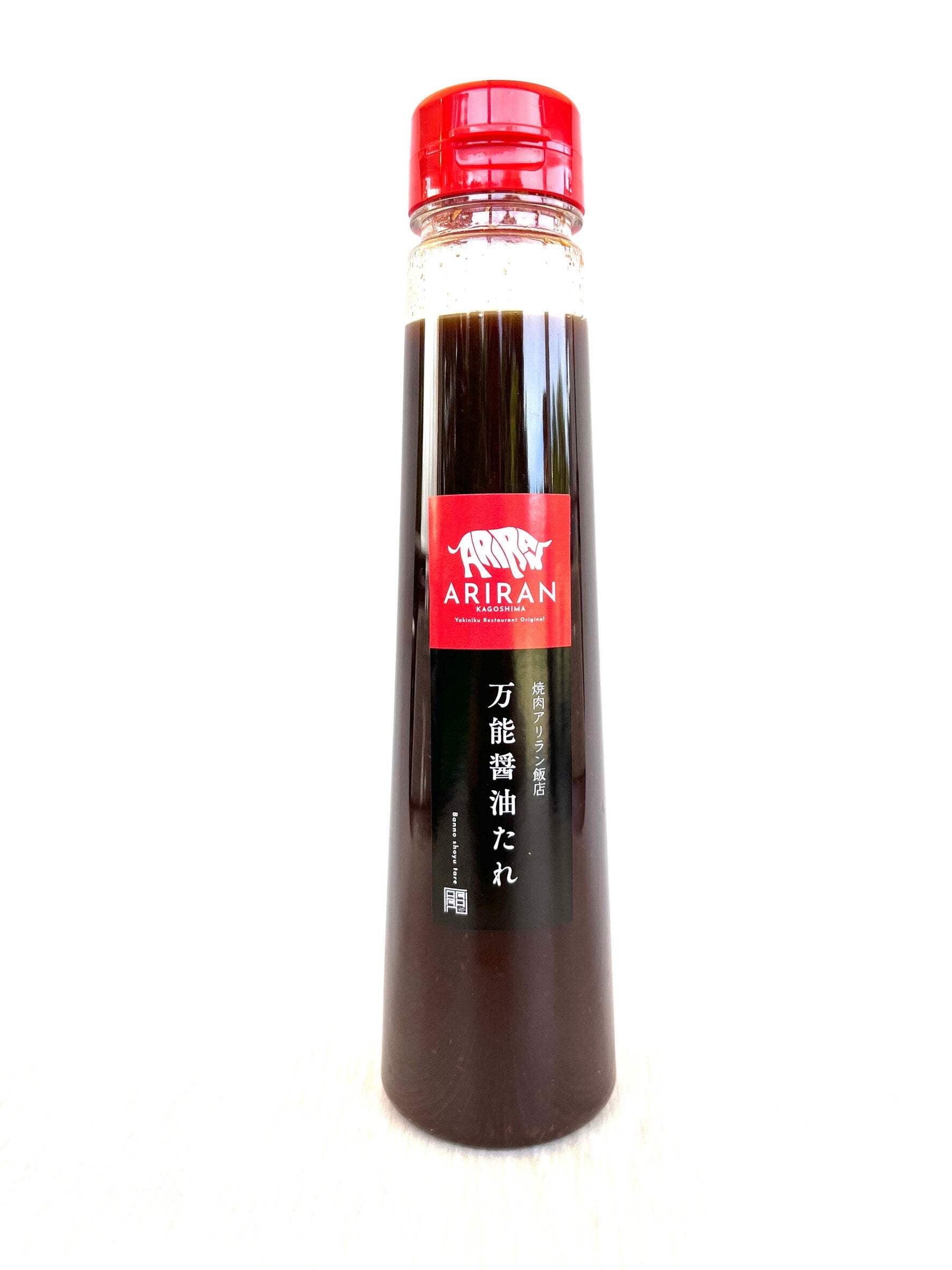 Yakiniku Sauce All-Purpose Soy Sauce  Miso Sauce SET (1 each) 500g Arirang Hanten Made in JAPAN - Kurumira