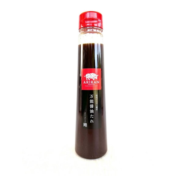 Yakiniku Sauce All-Purpose Soy Sauce Miso Sauce SET (1 each) 500g Arirang Hanten Made in JAPAN - Kurumira