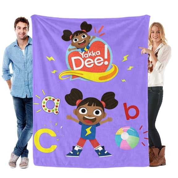 Yakka Dee Blanket Soft Bed Sofa Throw Cozy Lightweight Birthday Gift