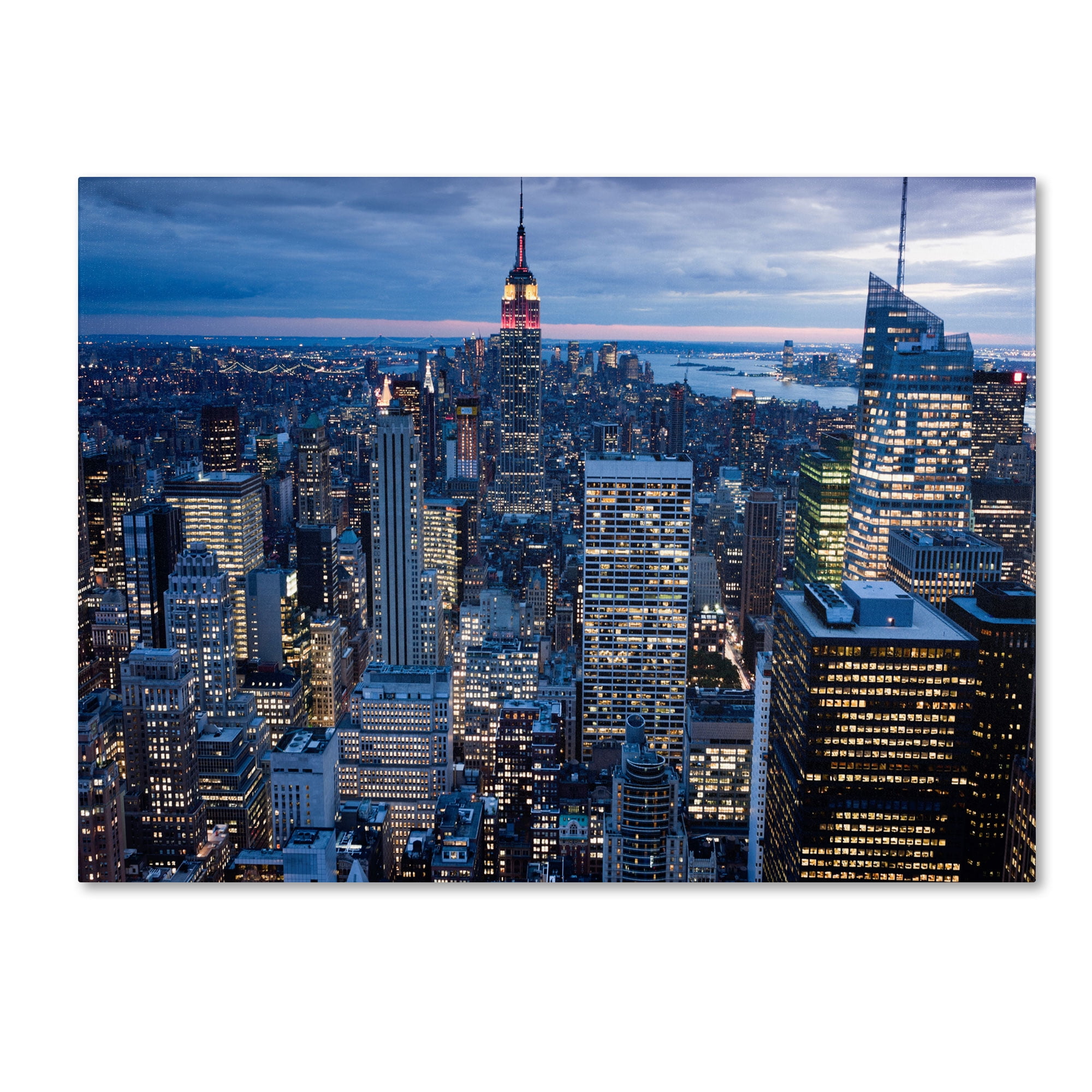 Yakov Agani 'New York City NY' Canvas Art