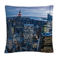 thumbnail image 1 of Yakov Agani 'New York City, Ny' 16 X 16 Decorative Throw Pillow, 1 of 4