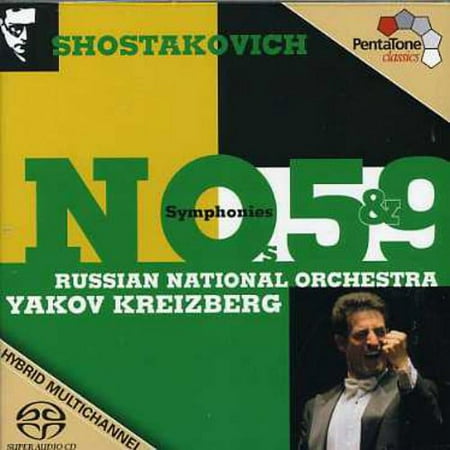 Yakov Kreizberg - Symphonies 5 & 9 - Music & Performance - SACD