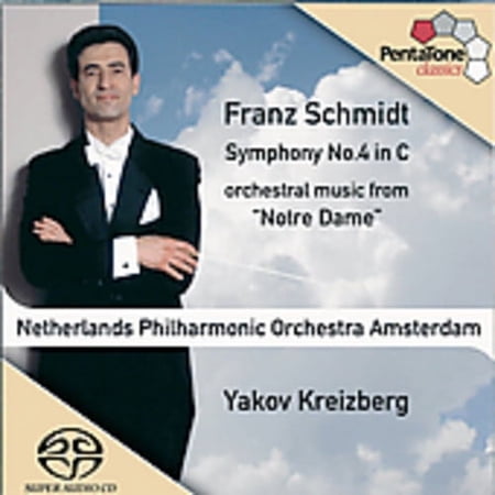 Yakov Kreizberg - Symphony 4 in C - Music & Performance - SACD