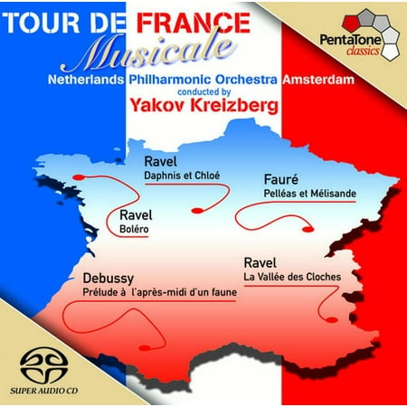 Yakov Kreizberg - Tour de France Musicale - Music & Performance - CD