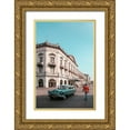 thumbnail image 1 of Yakovlev, Alexander 17x24 Gold Ornate Wood Framed with Double Matting Museum Art Print Titled - Cuban Car 8, 1 of 4