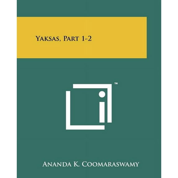 Yaksas, Part 1-2 (Paperback)