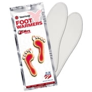 Yaktrax Adhesive Insole Foot Warmers, S/M