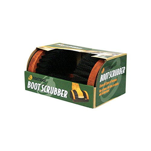 Yaktrax Boot Scrubber, Black