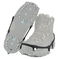 Yaktrax Diamond Grip All-Surface Traction Cleats for Walking on Ice and Snow, Medium