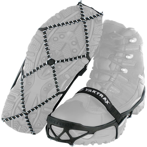 Yaktrax Pro Shoe Traction Hd Device For Shoes Blk Blk