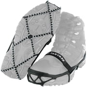 Yaktrax Pro Traction Cleats, Black, One Size   Residential Use, Standard Application
