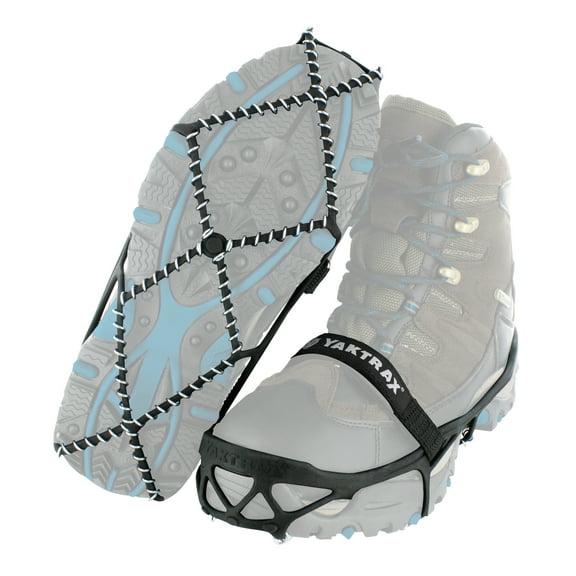 Yaktrax Pro Traction Cleats for Walking, Jogging, or Hiking on Snow and Ice, Small