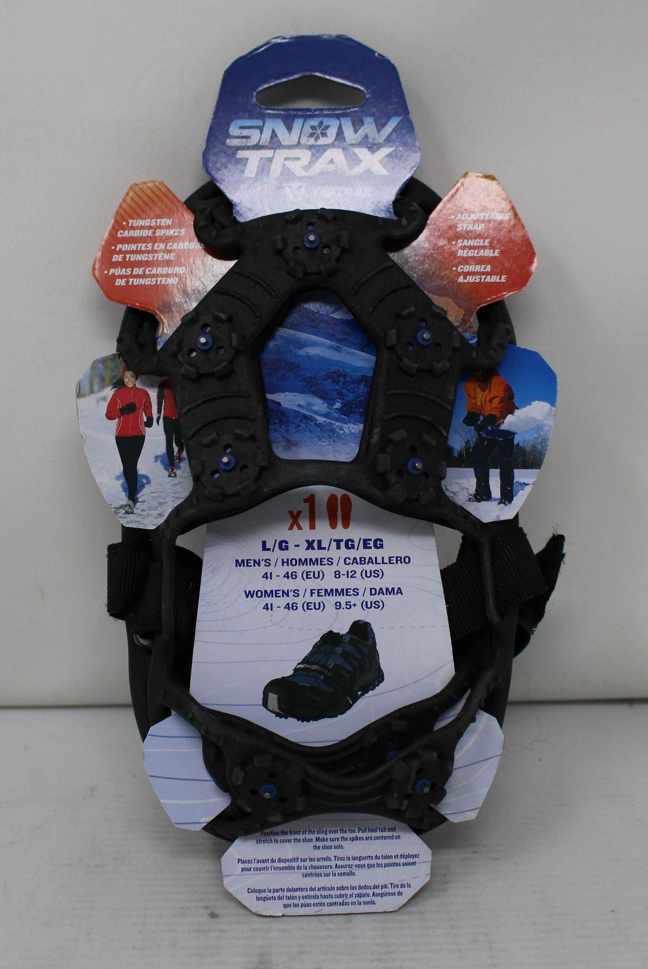 K1 Ice Cleats Anti Slip PU Sole Sport Work Safety Shoes With Steel