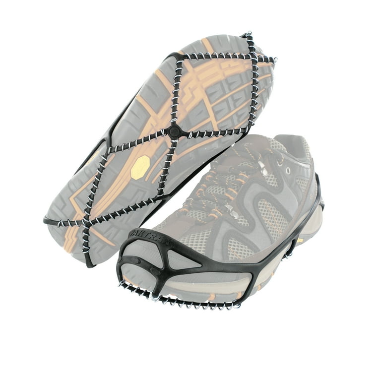 Yaktrax Walk Traction Cleats, Snow and Ice Stability, Small Size