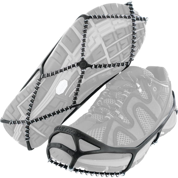 Yaktrax Walker - Black, Size Small - Retail Box