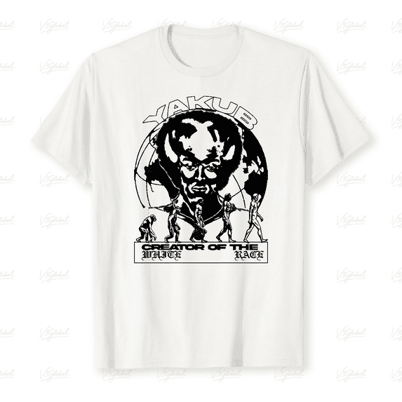 Yakub Creator Of The White Race Nation of Islam Figure Unisex T-Shirt, up to size 5XL