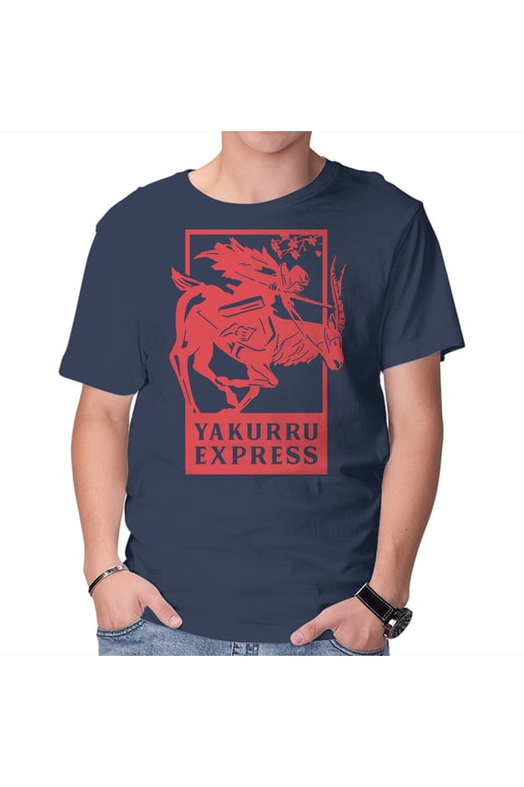 Yakurru Express Unisex T-Shirt Tee Sweatshirt Hoodie Tank Top
