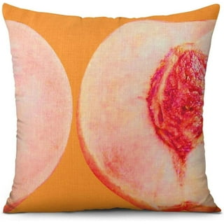 Peach pillow outlet