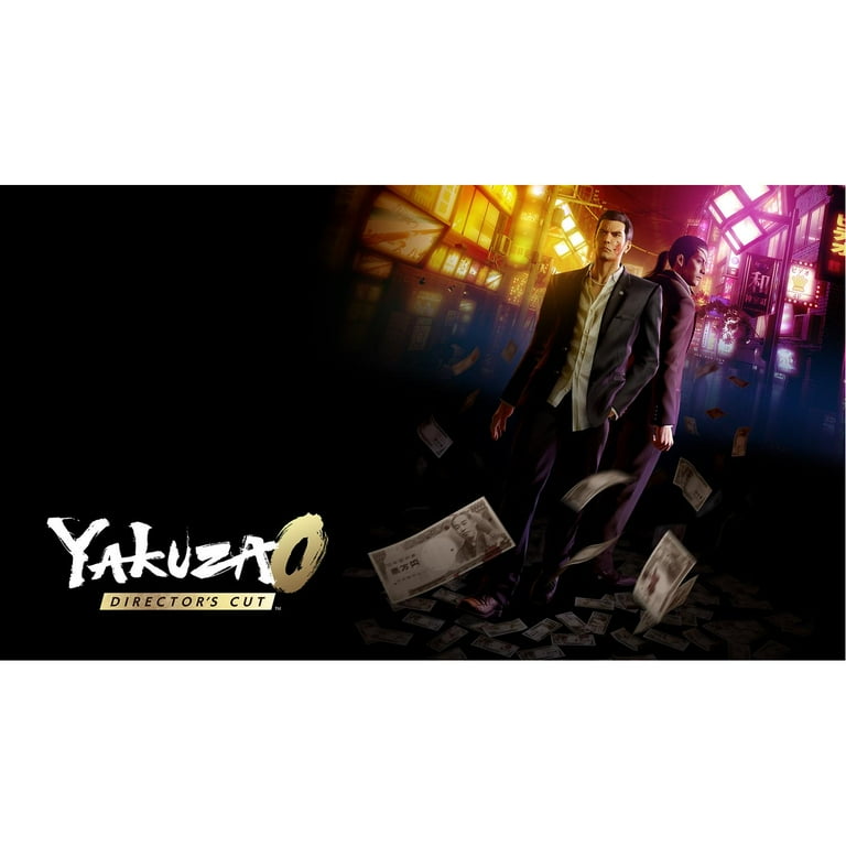 Free Shipping! Nintendo Yakuza 0 Action Crime Game for
