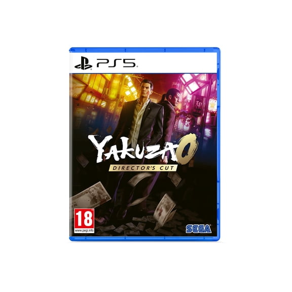 Yakuza 0 Directors Cut - Playstation 5