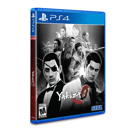 Yakuza 0 LRG #571 - PlayStation 4