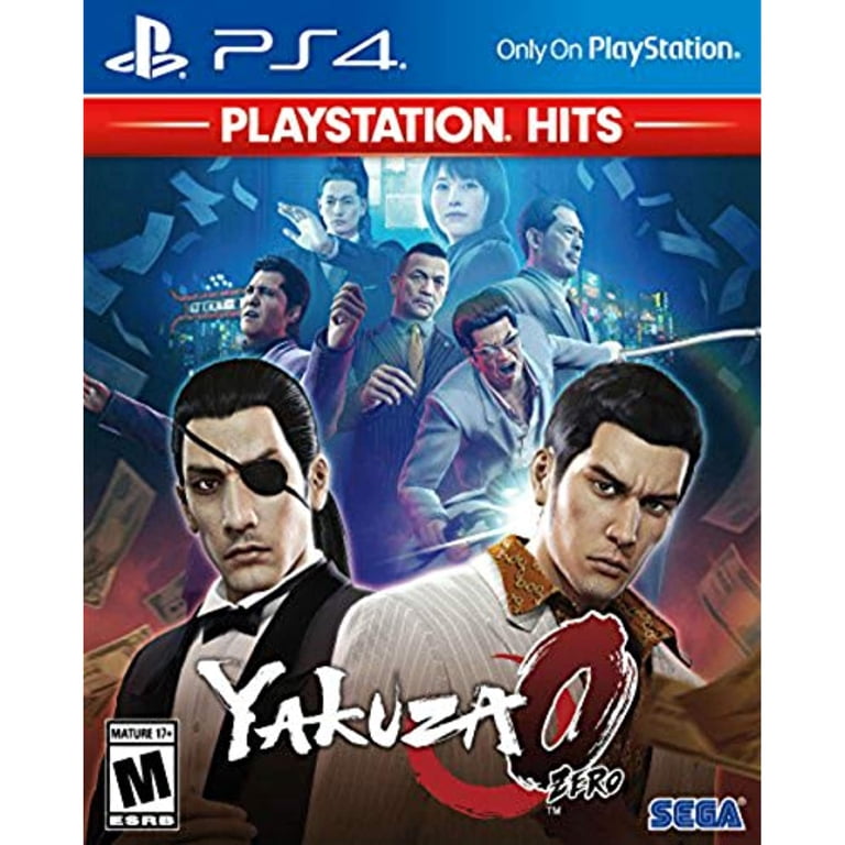 Yakuza 0 - Playstation Hits - Playstation 4 - Walmart.com