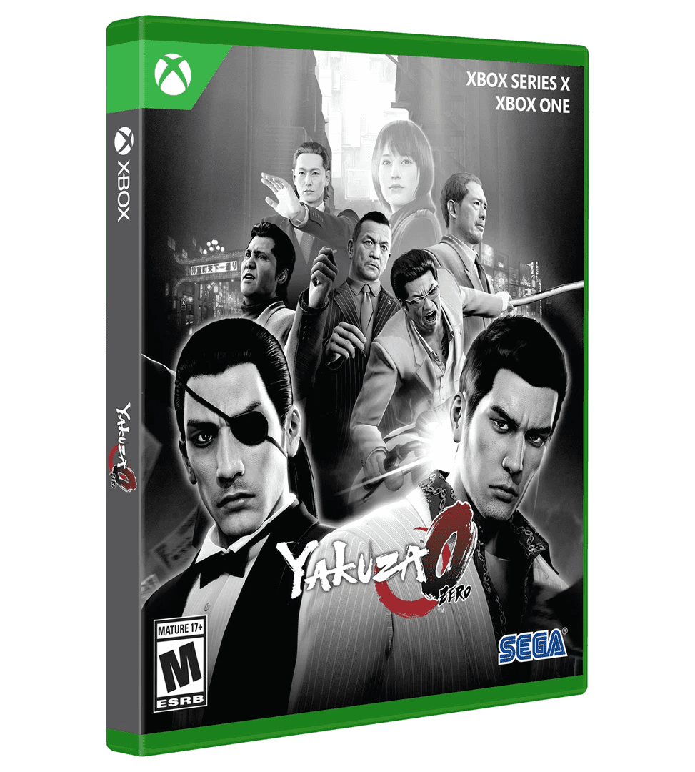 Limited Run Games, Yakuza 0 Standard Edition, Xbox, Action