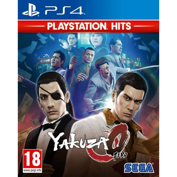 Yakuza 0 Zero (PS4 Playstation 4) 1988,Japan...the family's business is threatened