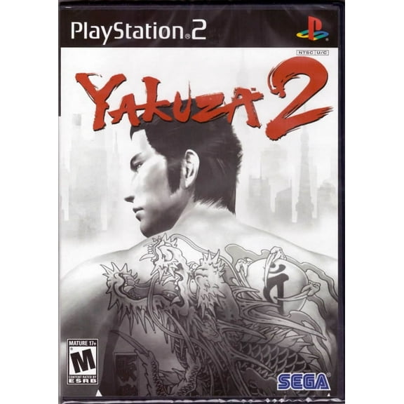 Yakuza 2 - PlayStation 2