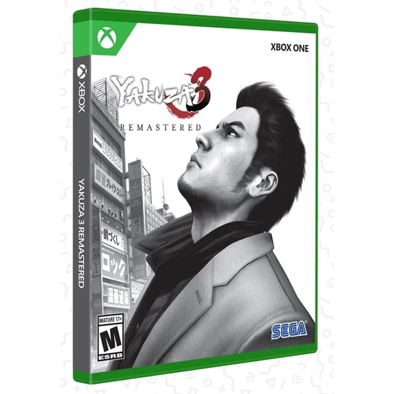 Yakuza 3 Remastered - Xbox Series X