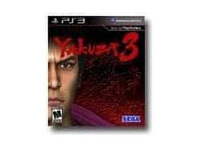 Yakuza 3, SEGA, Playstation 3, 00010086690392 - Walmart
