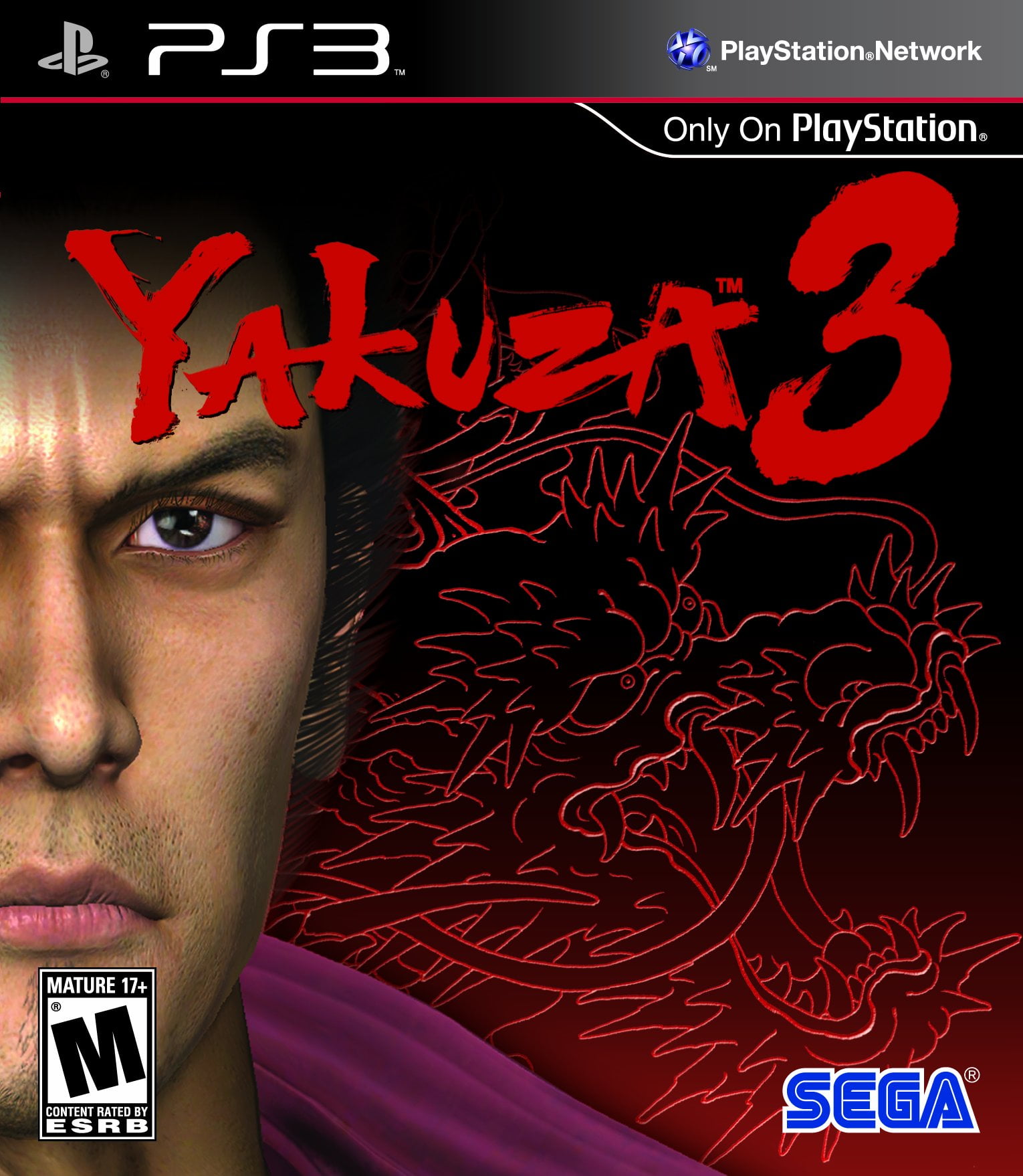 YAKUZA 3 - PS3 ACTION