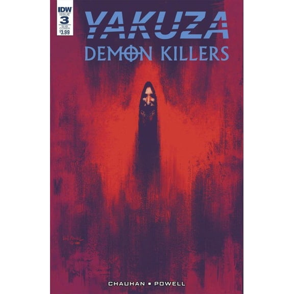 Yakuza Demon Killers #3A VF ; IDW Comic Book