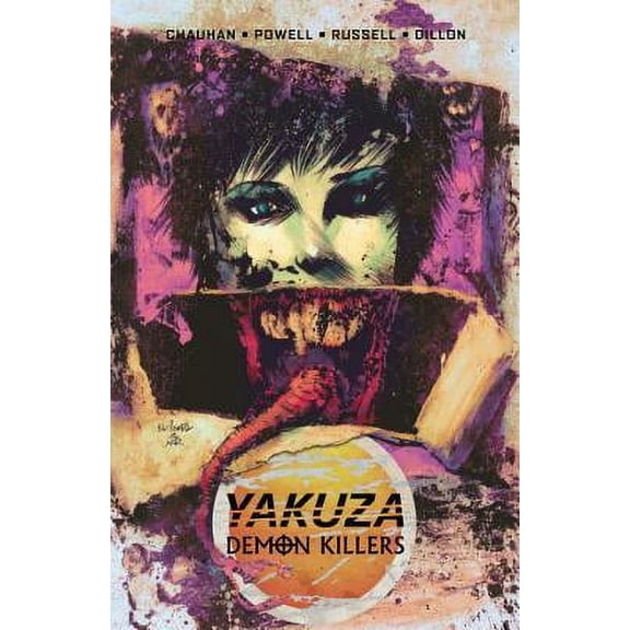 Yakuza Demon Killers TPB #1 VF ; IDW Comic Book