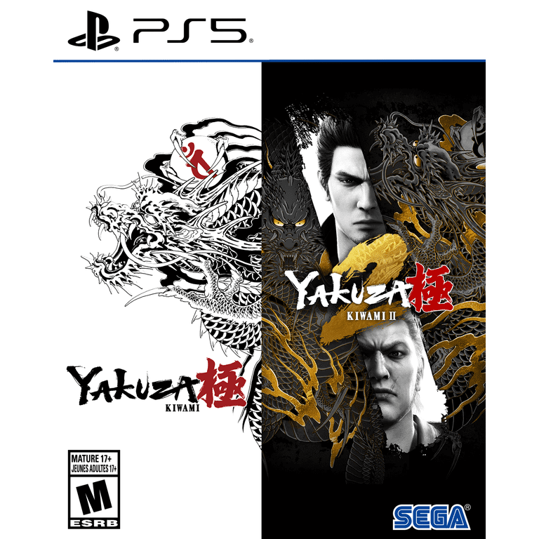 SEGA, Yakuza Kiwami 1+2, PlayStation 5, Action Role-Playing Game