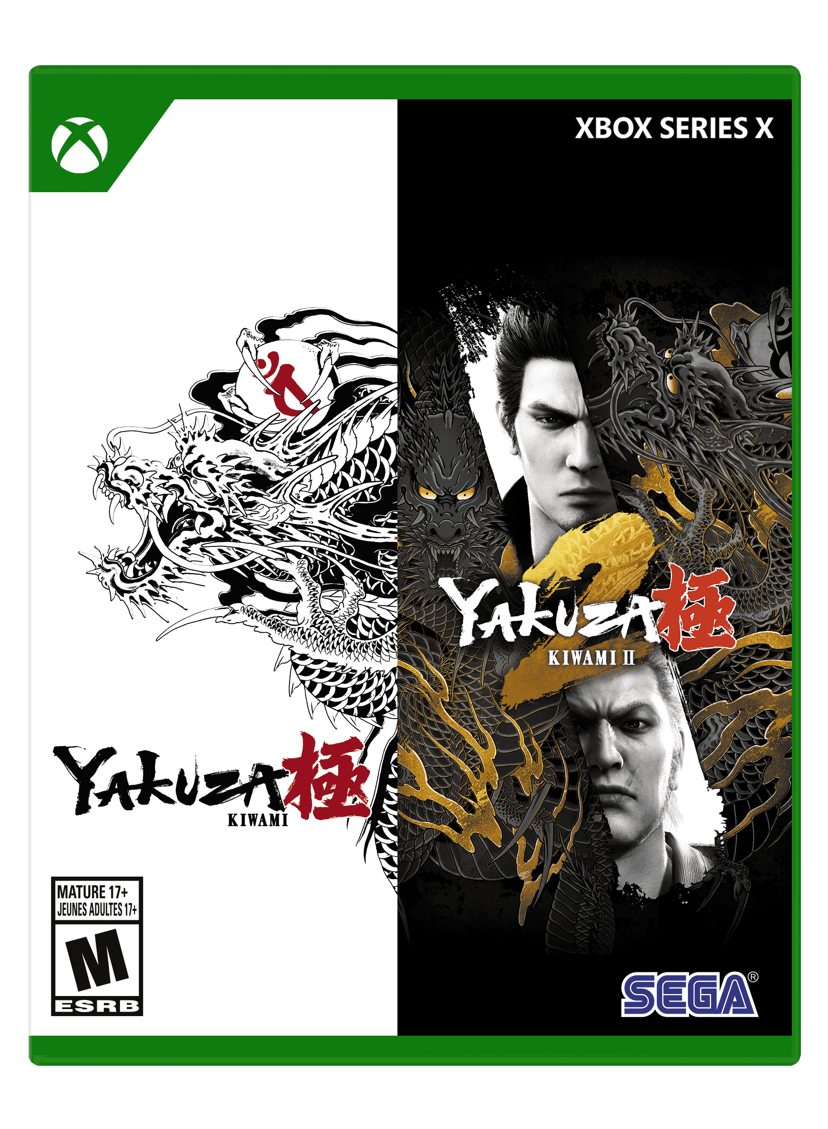 Yakuza Kiwami 1+2 (Xbox Series X) - Walmart.com