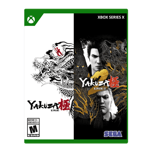 Yakuza Kiwami 1+2 - Xbox Series X